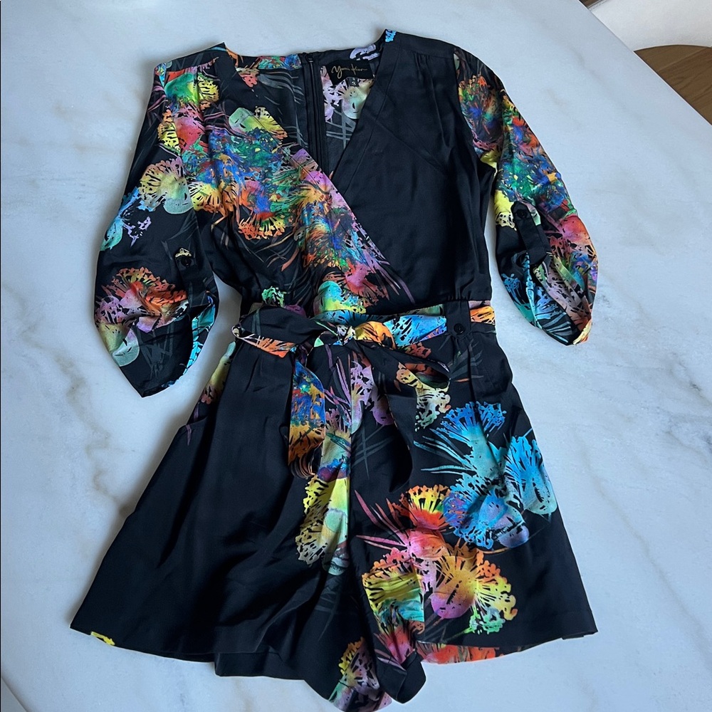 Yumi Kim Liz Silk Romper Small